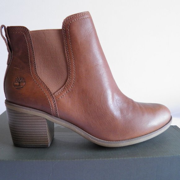 Timberland Brynlee Park Chelsea Pull On Boots - Picture 1 of 8